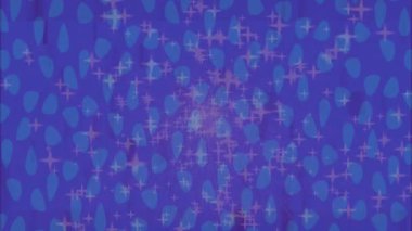 Estetik doku arkaplan tasarımı renkli hareket grafikleri ile moda film giriş profosyoneli