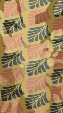 Profesyonel video projeleri sanat tarzı için organik hareketli arkaplan tasarımı