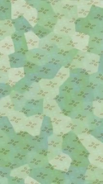 Organik desenli yüzey giriş stili video film sanatı ile soyut arkaplan tasarımı