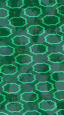 Benzersiz video giriş tasarımı projeleri için detaylı yüzey kalıbı film animasyon stili grafik girişi