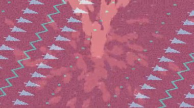 Lüks hareket tasarımı üst düzey video projeleri ve dijital sanat için zarif, pürüzsüz bir dokusu var.