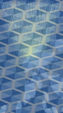 Lüks hareket projeleri için soyut tasarım stili animasyonu olan üst düzey dijital doku