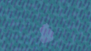 Organik desenli yüzey giriş stili video film sanatı ile soyut arkaplan tasarımı