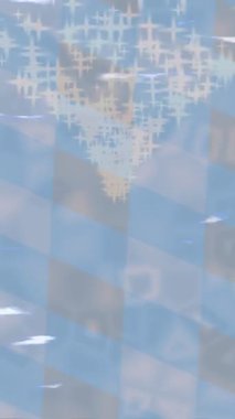 Lüks hareket projeleri için soyut tasarım stili animasyonu olan üst düzey dijital doku