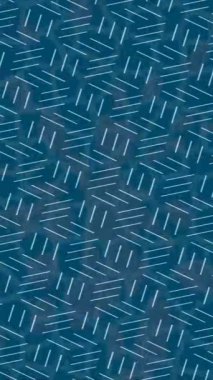 Yaratıcı video düzenleme film tasarımı için benzersiz hareket grafikleri biçimi giriş hareketi video pro