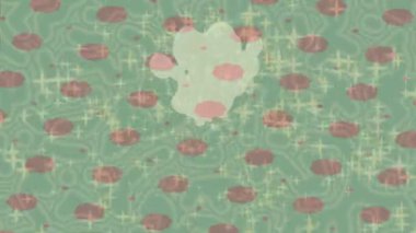 Yaratıcı video düzenleme film arkaplan tasarımı için minimalist organik hareket grafikleri