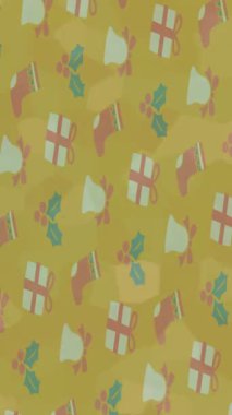 Profesyonel video projeleri sanat tarzı için organik hareketli arkaplan tasarımı