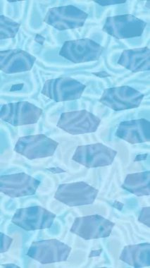 Lüks hareket projeleri için soyut tasarım stili animasyonu olan üst düzey dijital doku