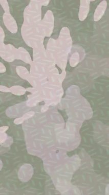 Benzersiz video giriş tasarımı projeleri için detaylı yüzey kalıbı film animasyon stili grafik girişi