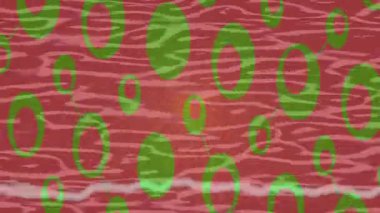 Estetik doku arkaplan tasarımı renkli hareket grafikleri ile moda film giriş profosyoneli