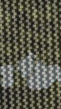 Benzersiz hareket grafikleri tasarım sanatına sahip yaratıcı film üretimi için özet bir arkaplan