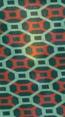 Benzersiz video giriş tasarımı projeleri için detaylı yüzey kalıbı film animasyon stili grafik girişi