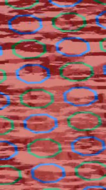 Yaratıcı video düzenleme film arkaplan tasarımı için minimalist organik hareket grafikleri