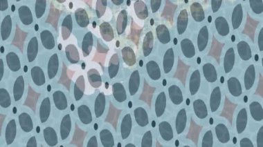 Organik desenli yüzey giriş stili video film sanatı ile soyut arkaplan tasarımı