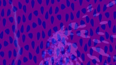 Dijital doku yüzey tasarım biçimi ile modern video animasyonu için gelişmiş hareket grafikleri