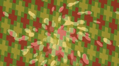 Modern medya üretimi için fütüristik dijital soyut doku sinematik tarz hareketli grafik ögesi