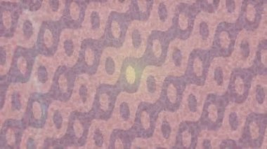 Lüks hareket projeleri için soyut tasarım stili animasyonu olan üst düzey dijital doku