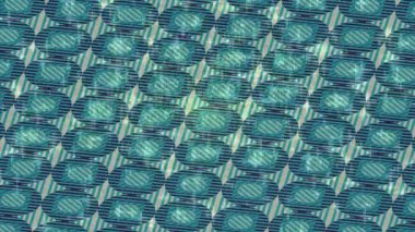 Soyut hareket desenli fütüristik video üretimi için dinamik dijital arkaplan