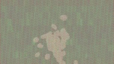 Profesyonel video projeleri sanat tarzı için organik hareketli arkaplan tasarımı