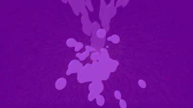 Lüks hareket projeleri için soyut tasarım stili animasyonu olan üst düzey dijital doku