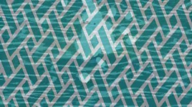 Benzersiz video giriş tasarımı projeleri için detaylı yüzey kalıbı film animasyon stili grafik girişi