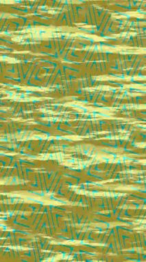 Estetik doku arkaplan tasarımı renkli hareket grafikleri ile moda film giriş profosyoneli