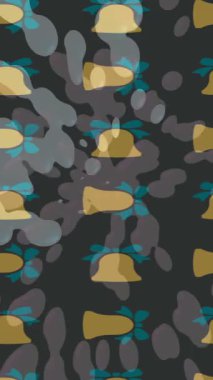 Benzersiz dijital hareket grafiklerine sahip yaratıcı sinematik projeler için yumuşak animasyon yüzeyi