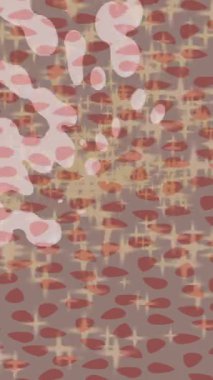 Benzersiz hareket dokusu tasarım sanatı ile profesyonel video düzenleme için modern soyut grafikler