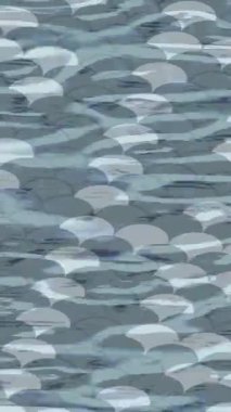 Benzersiz dijital animasyon tarzı grafikleri olan yaratıcı ortam tasarımı için yenilikçi hareket dokusu