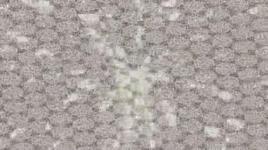 Lüks hareket projeleri için soyut tasarım stili animasyonu olan üst düzey dijital doku