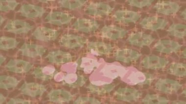 Yaratıcı video düzenleme film arkaplan tasarımı için minimalist organik hareket grafikleri