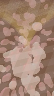 Yaratıcı video düzenleme film tasarımı için benzersiz hareket grafikleri biçimi giriş hareketi video pro