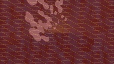 Dijital doku yüzey tasarım biçimi ile modern video animasyonu için gelişmiş hareket grafikleri