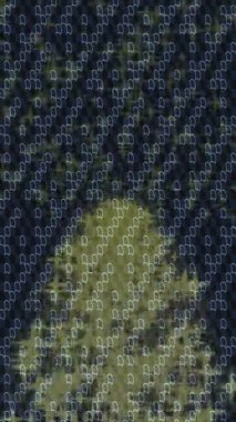 Benzersiz hareket dokusu tasarım sanatı ile profesyonel video düzenleme için modern soyut grafikler