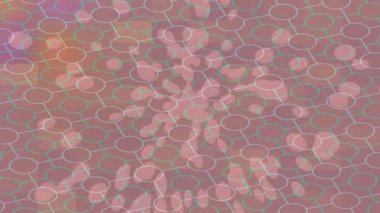 Lüks hareket projeleri için soyut tasarım stili animasyonu olan üst düzey dijital doku