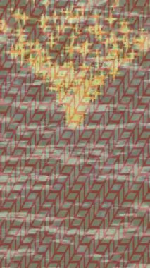 Estetik doku arkaplan tasarımı renkli hareket grafikleri ile moda film giriş profosyoneli