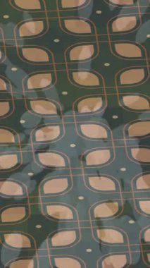 Benzersiz hareket dokusu tasarım sanatı ile profesyonel video düzenleme için modern soyut grafikler