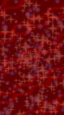 Benzersiz dijital animasyon tarzı grafikleri olan yaratıcı ortam tasarımı için yenilikçi hareket dokusu