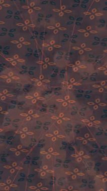 Benzersiz video giriş tasarımı projeleri için detaylı yüzey kalıbı film animasyon stili grafik girişi