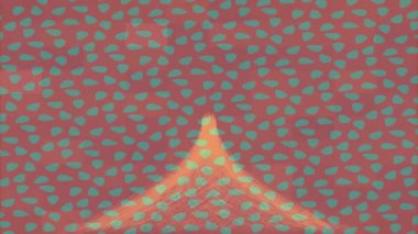 Soyut hareket desenli fütüristik video üretimi için dinamik dijital arkaplan