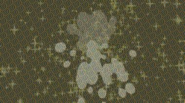 Yaratıcı video düzenleme film arkaplan tasarımı için minimalist organik hareket grafikleri