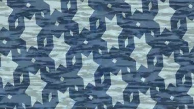 Soyut hareket desenli fütüristik video üretimi için dinamik dijital arkaplan