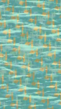 Organik desenli yüzey giriş stili video film sanatı ile soyut arkaplan tasarımı