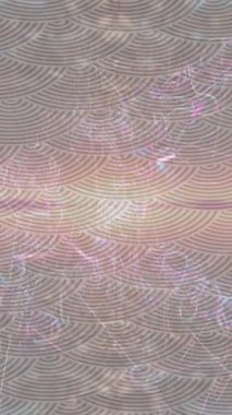 Estetik doku arkaplan tasarımı renkli hareket grafikleri ile moda film giriş profosyoneli