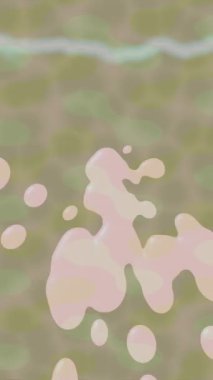 Benzersiz hareket dokusu tasarım sanatı ile profesyonel video düzenleme için modern soyut grafikler