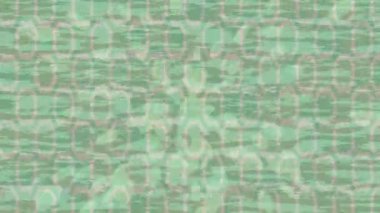 Modern medya üretimi için fütüristik dijital soyut doku sinematik tarz hareketli grafik ögesi