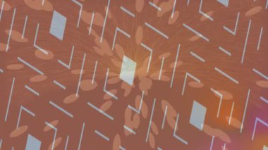 Lüks hareket tasarımı üst düzey video projeleri ve dijital sanat için zarif, pürüzsüz bir dokusu var.