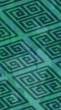 Benzersiz dijital hareket grafiklerine sahip yaratıcı sinematik projeler için yumuşak animasyon yüzeyi