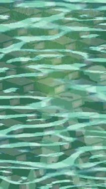 Lüks hareket projeleri için soyut tasarım stili animasyonu olan üst düzey dijital doku