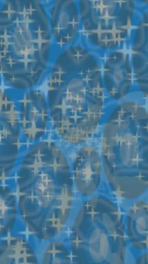 Organik desenli yüzey giriş stili video film sanatı ile soyut arkaplan tasarımı